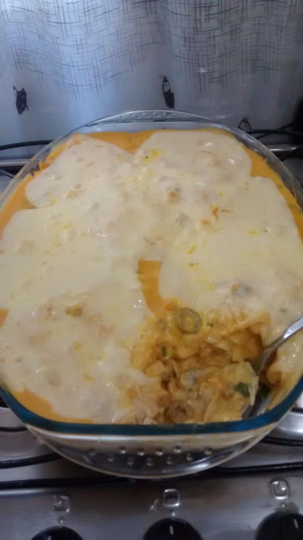 Macarrão ao molho de legumes