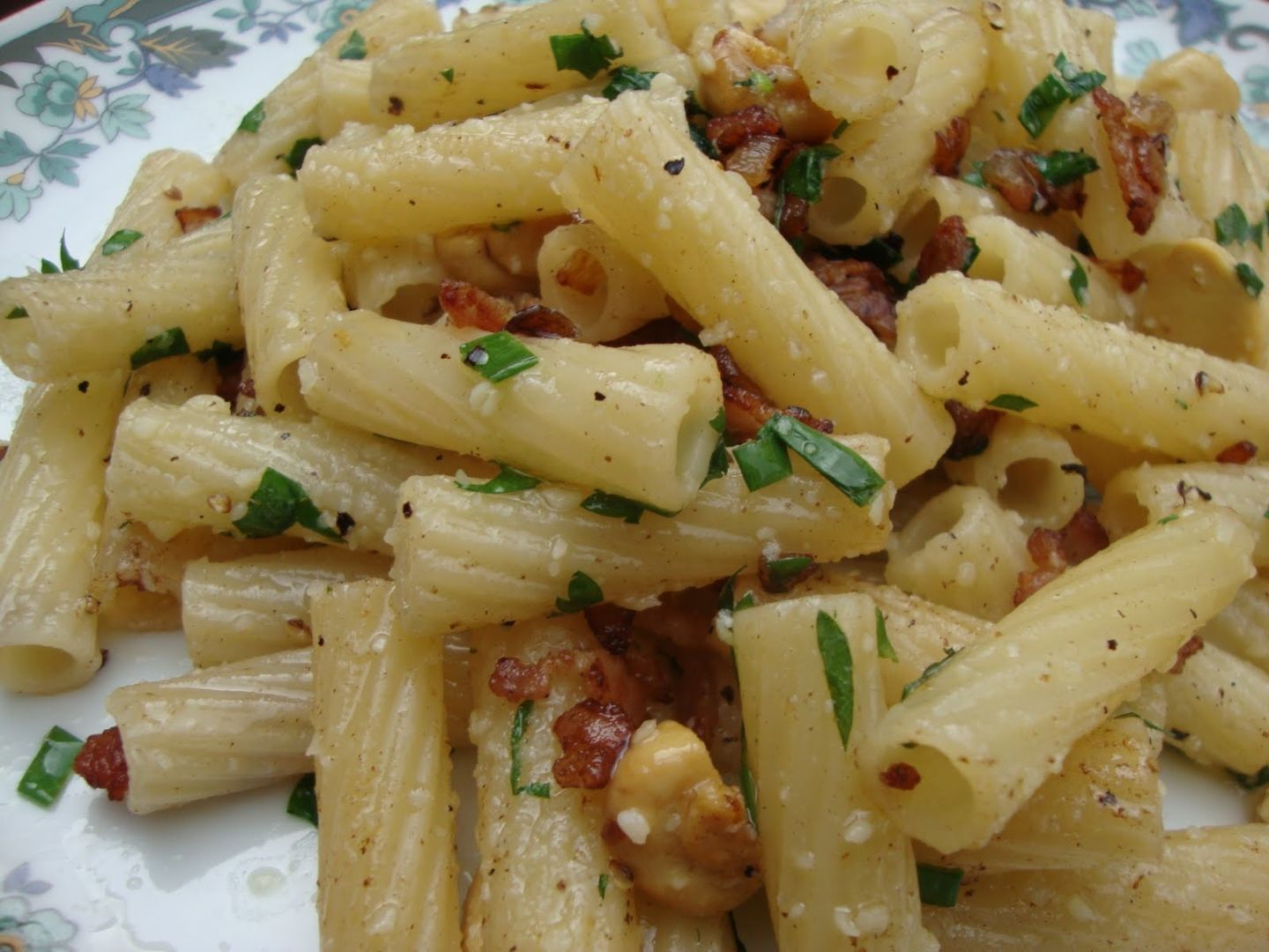 Macarrão carbonara super fácil