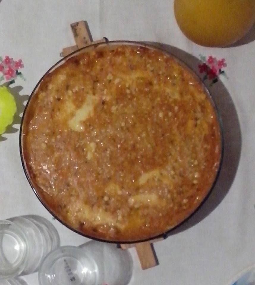 Macarrão com requeijão especial