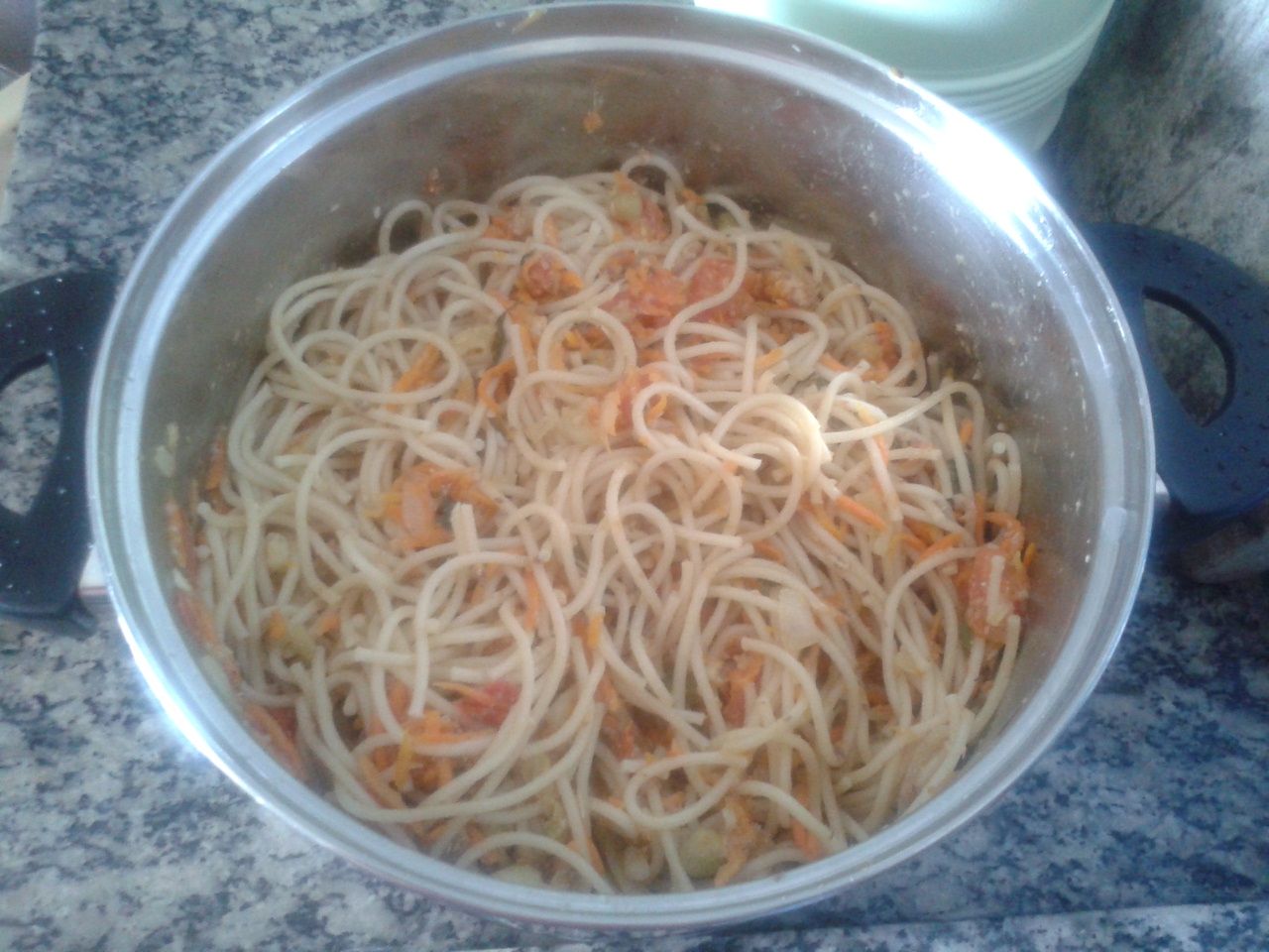 Macarrão com sardinha em lata