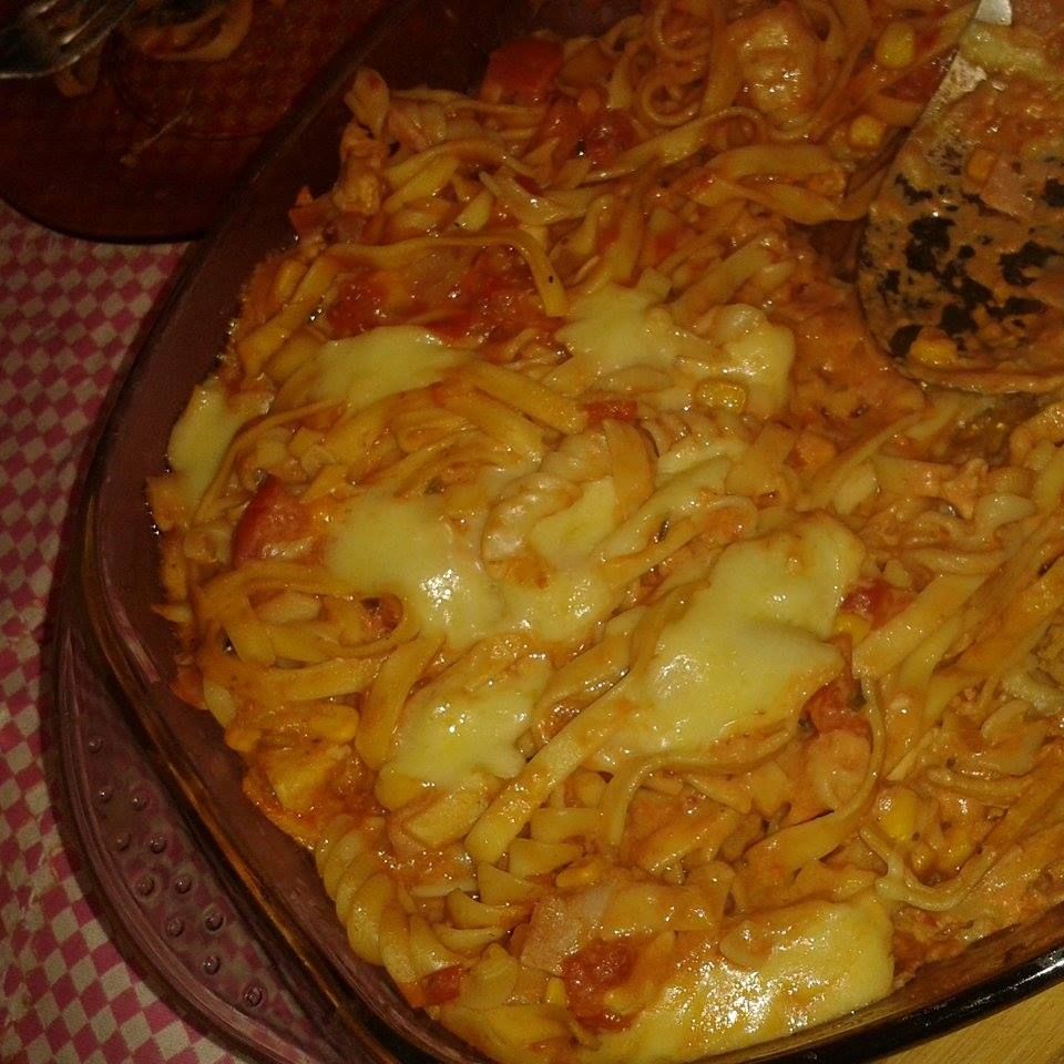 Macarrão de forno especial