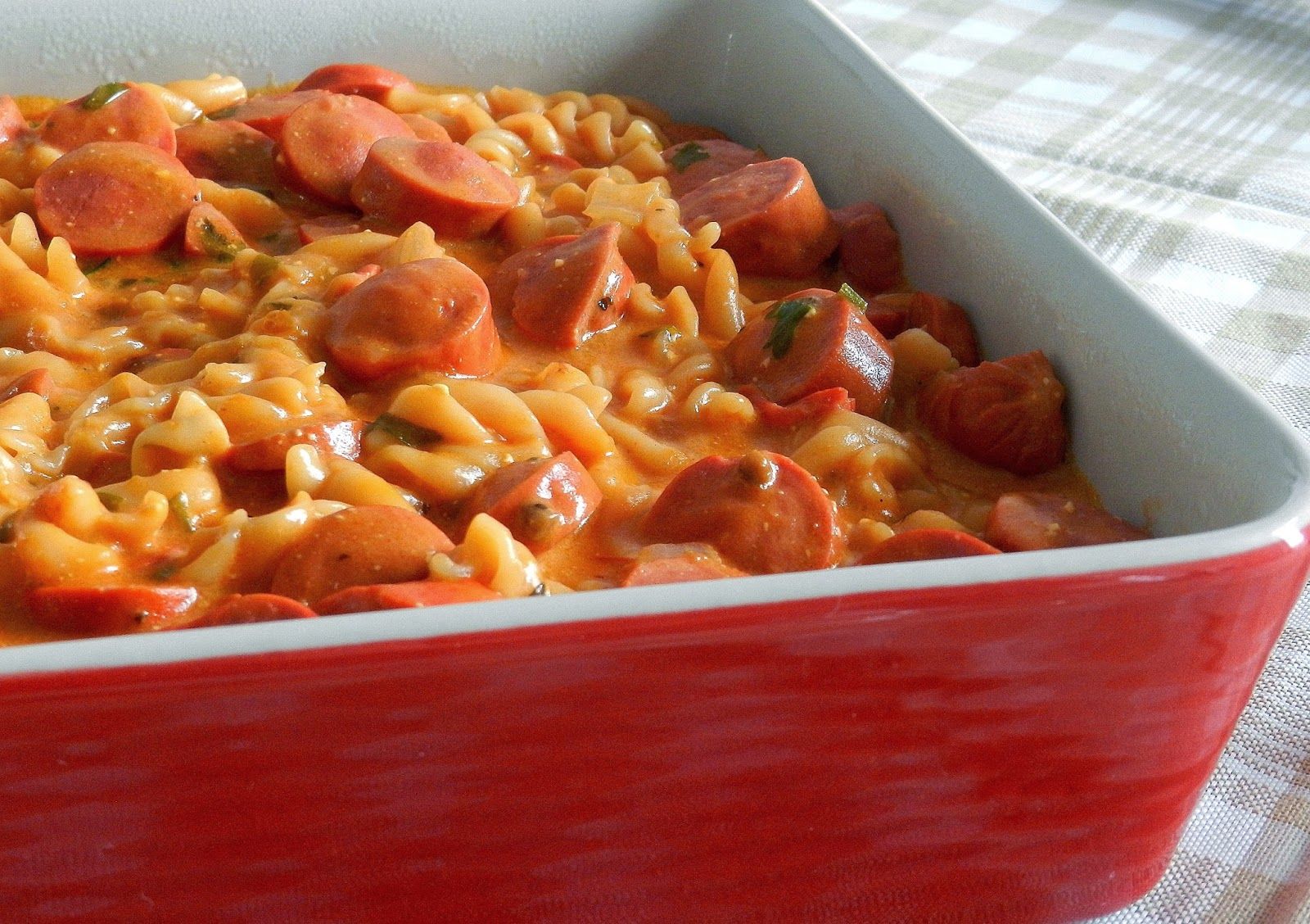 Macarrão de panela de pressão 5 minutos