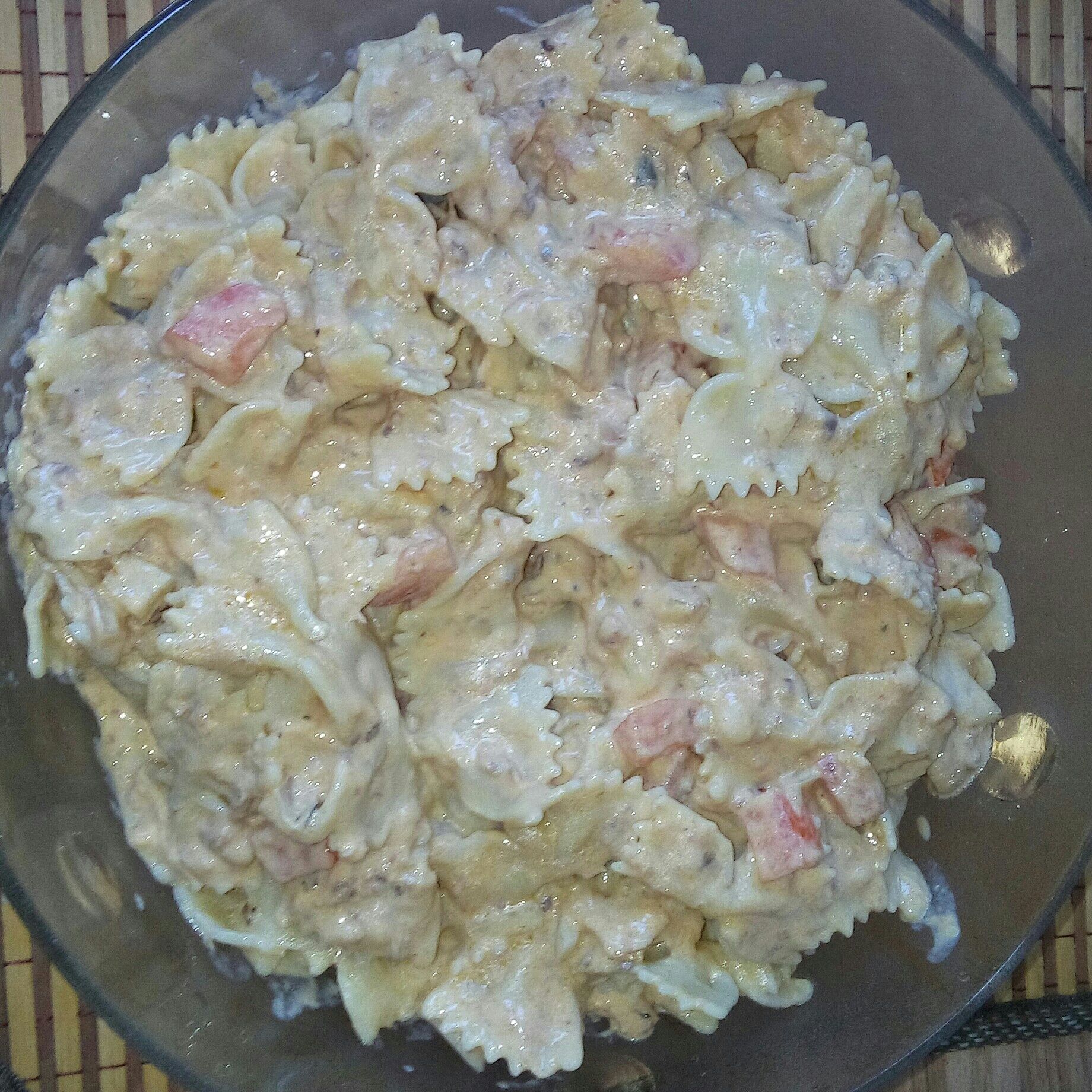 Macarrão gororoba gostosa da Cátia