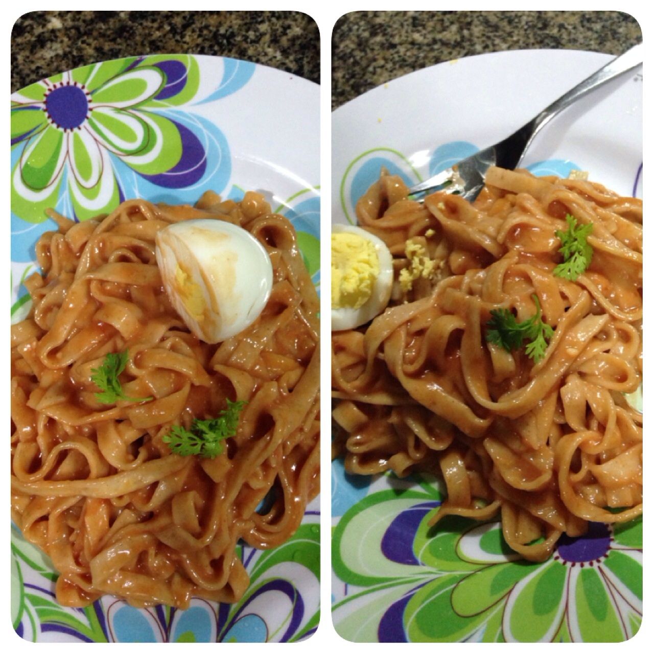 Macarrão integral ao molho especial