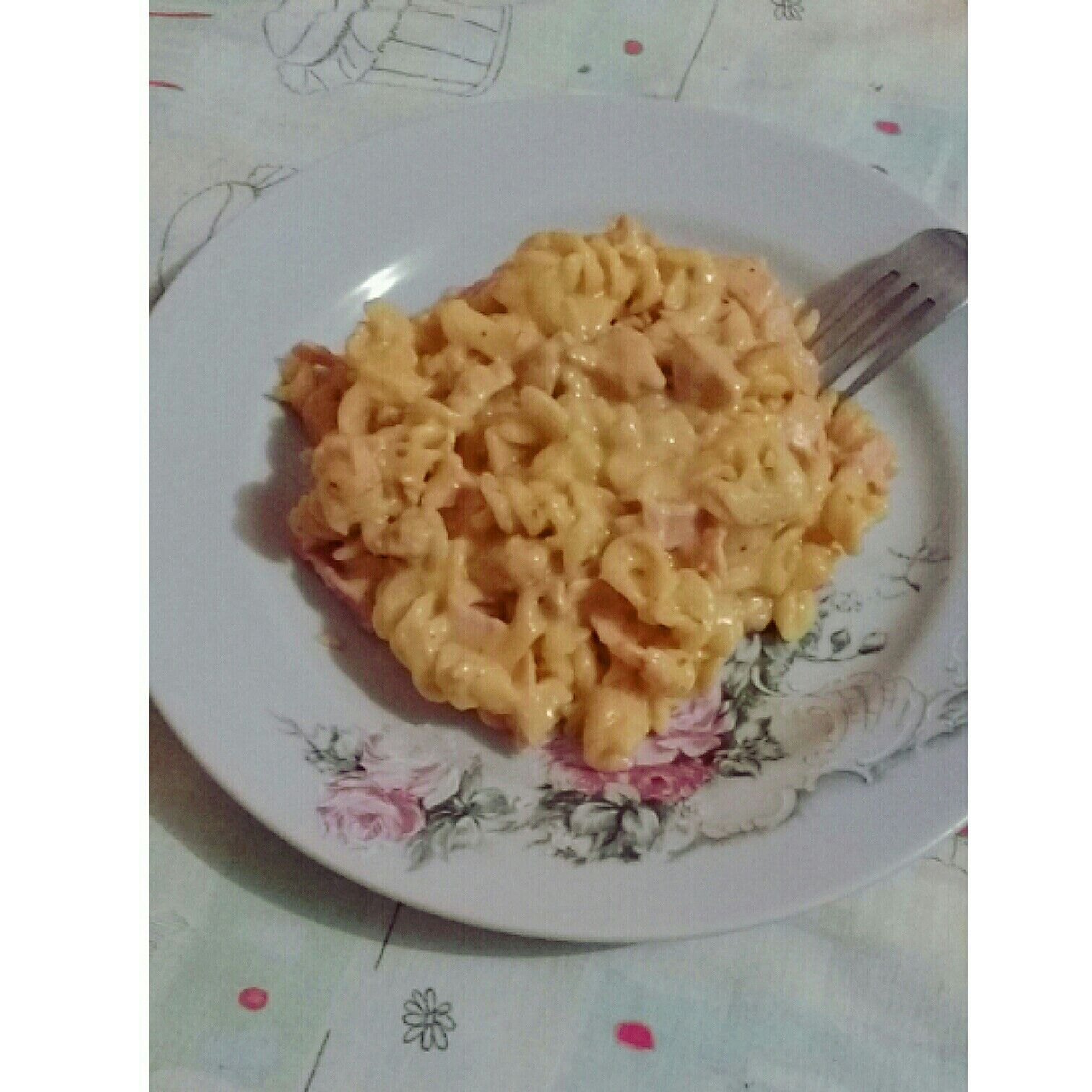 Macarrão na panela de pressão fácil