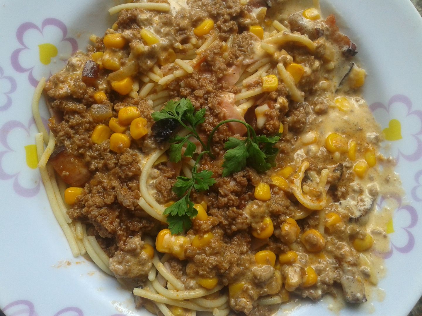 Macarrão perfeito da Luciara