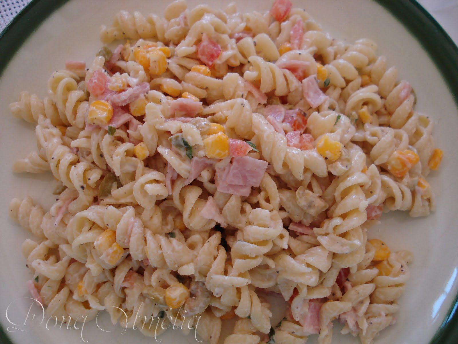 Macarrão Salada