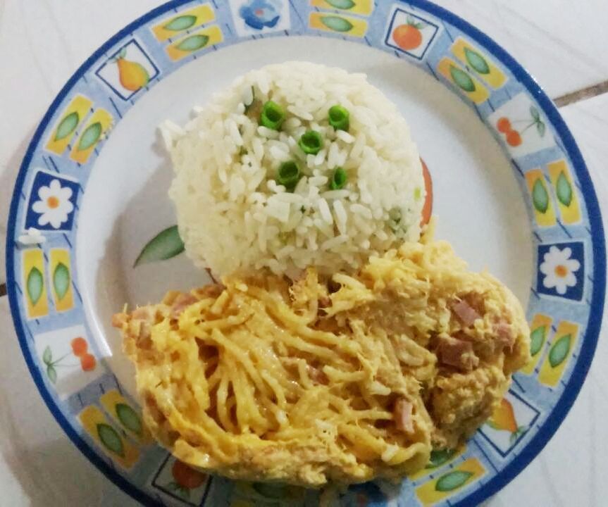 Macarronada de frango