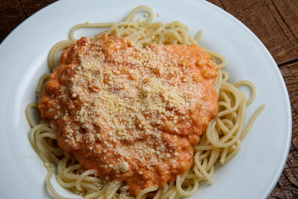 Macarronada deliciosa e fácil