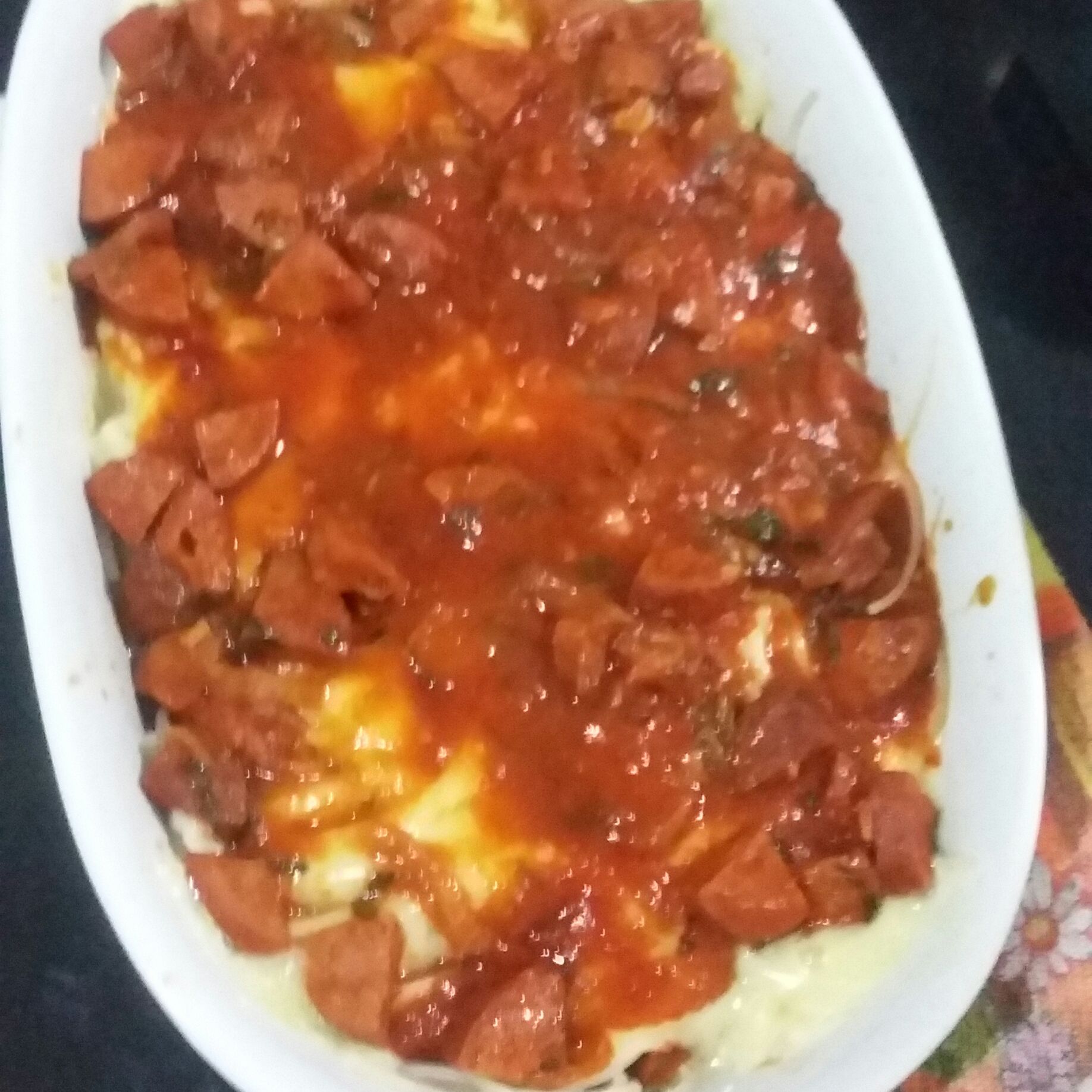 Macarronada prática e deliciosa