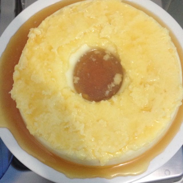 Manjar de beijinho caramelizado