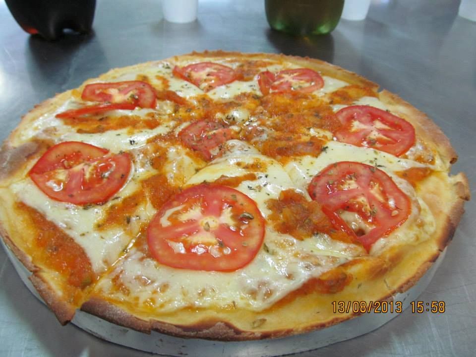 Massa básica de pizza da Dasy