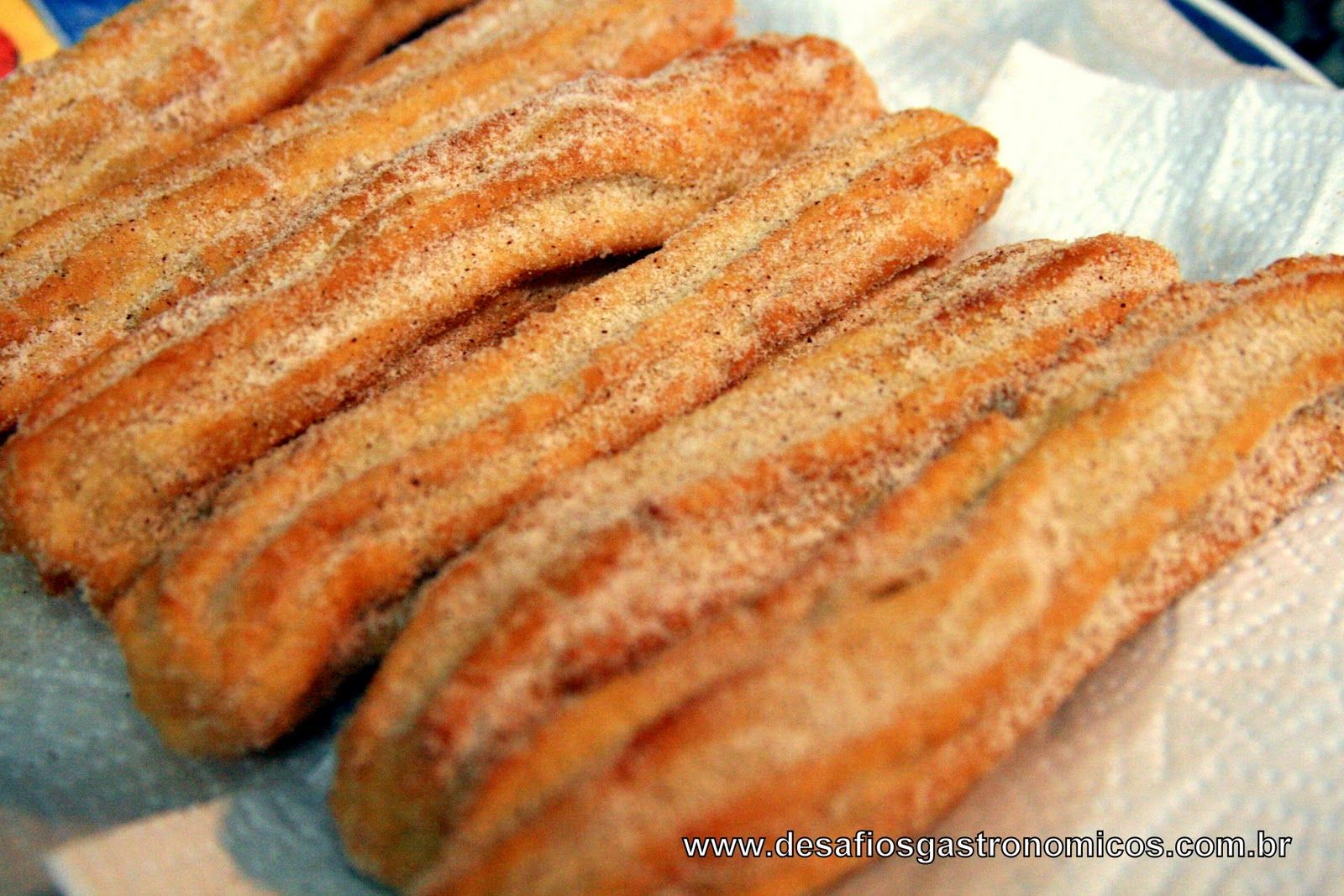 Massa de churros