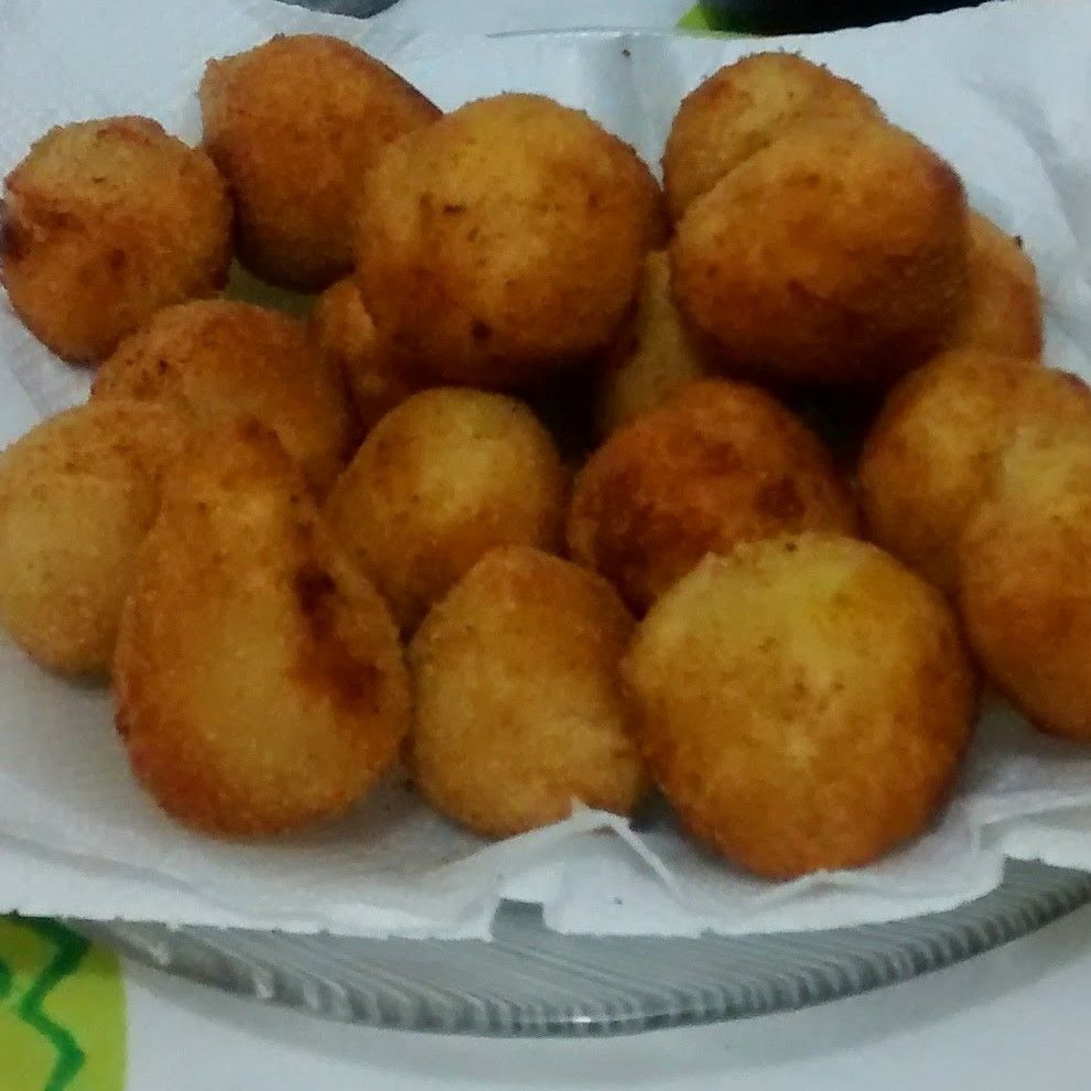 Massa de coxinha da vó Kita