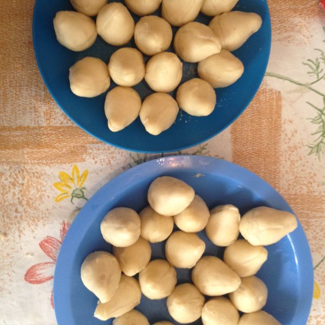 Massa de coxinha de maionese