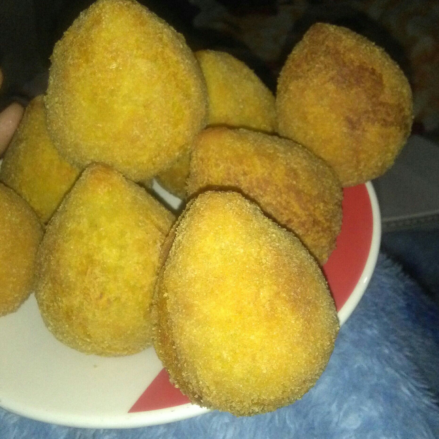 Massa de coxinha simples da Fabiola