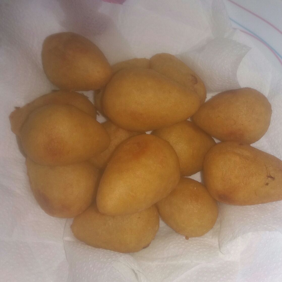 Massa de coxinha