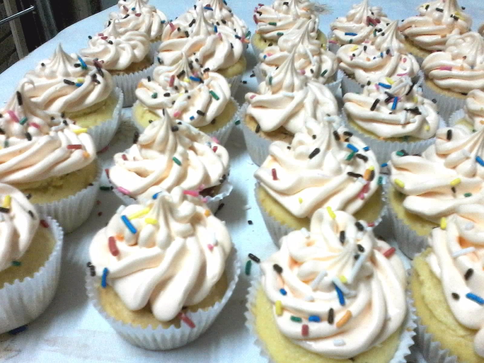 Massa de cupcake