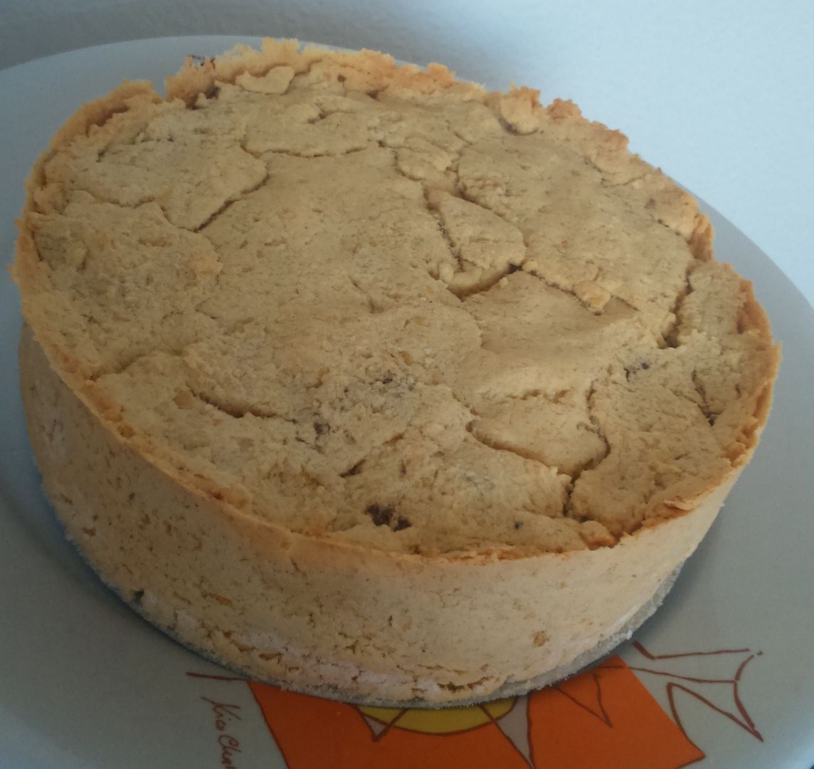 Massa de grão de bico para torta