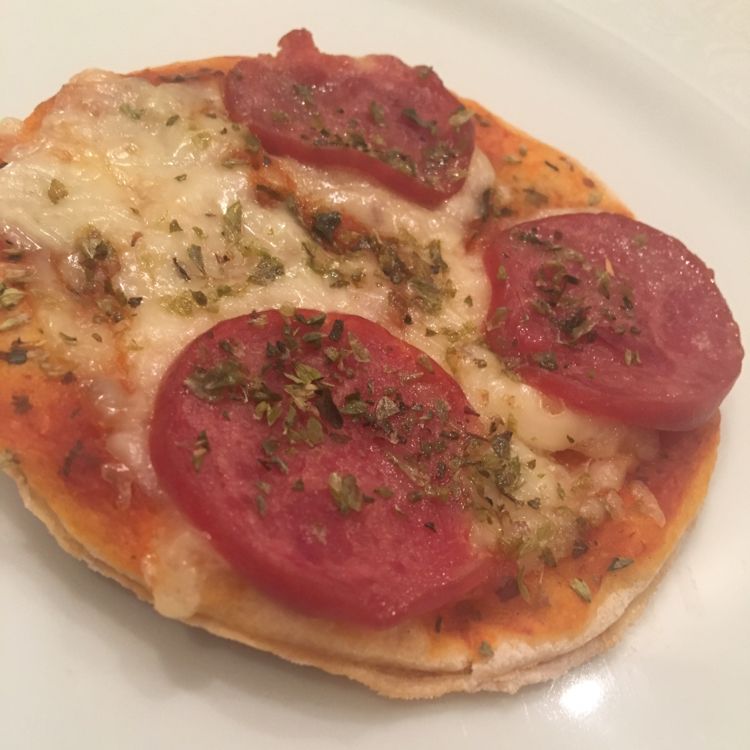 Massa de pizza da Lala