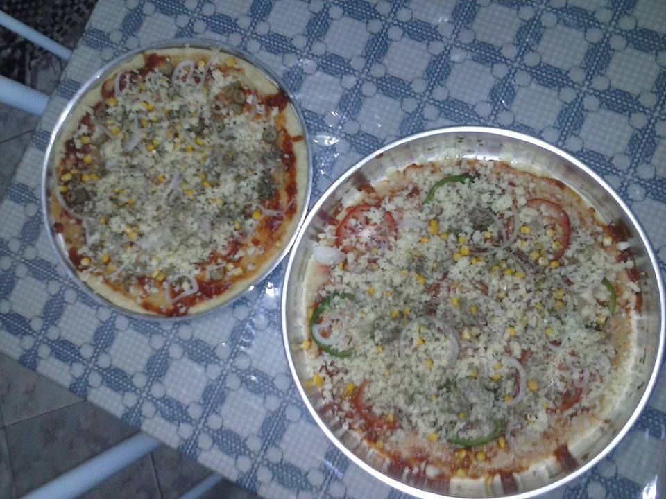 Massa de pizza de La Maricélia