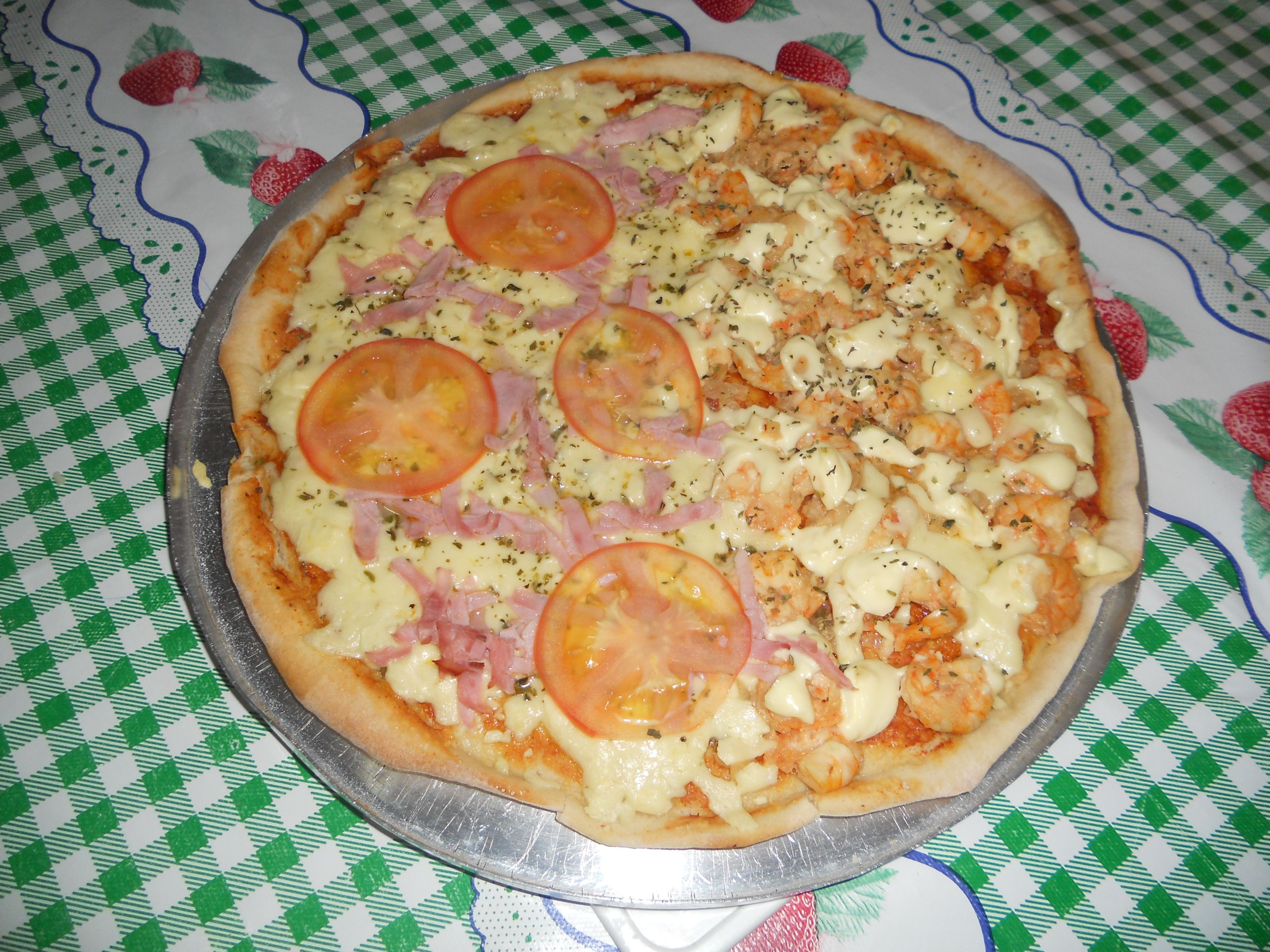 Massa de pizza do Odair