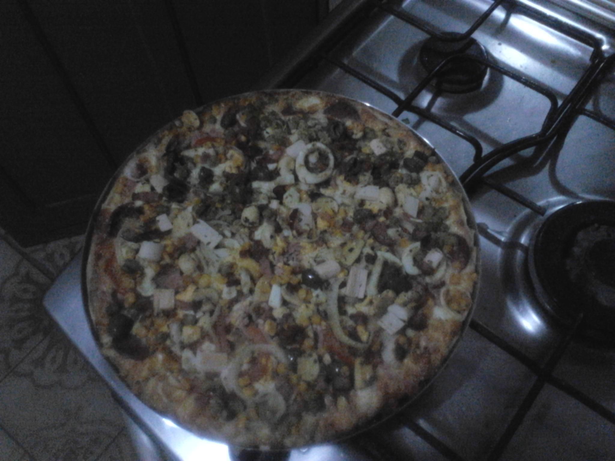 Massa de Pizza para 2 casais