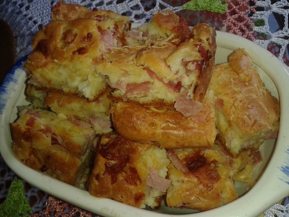 Massa de torta salgada