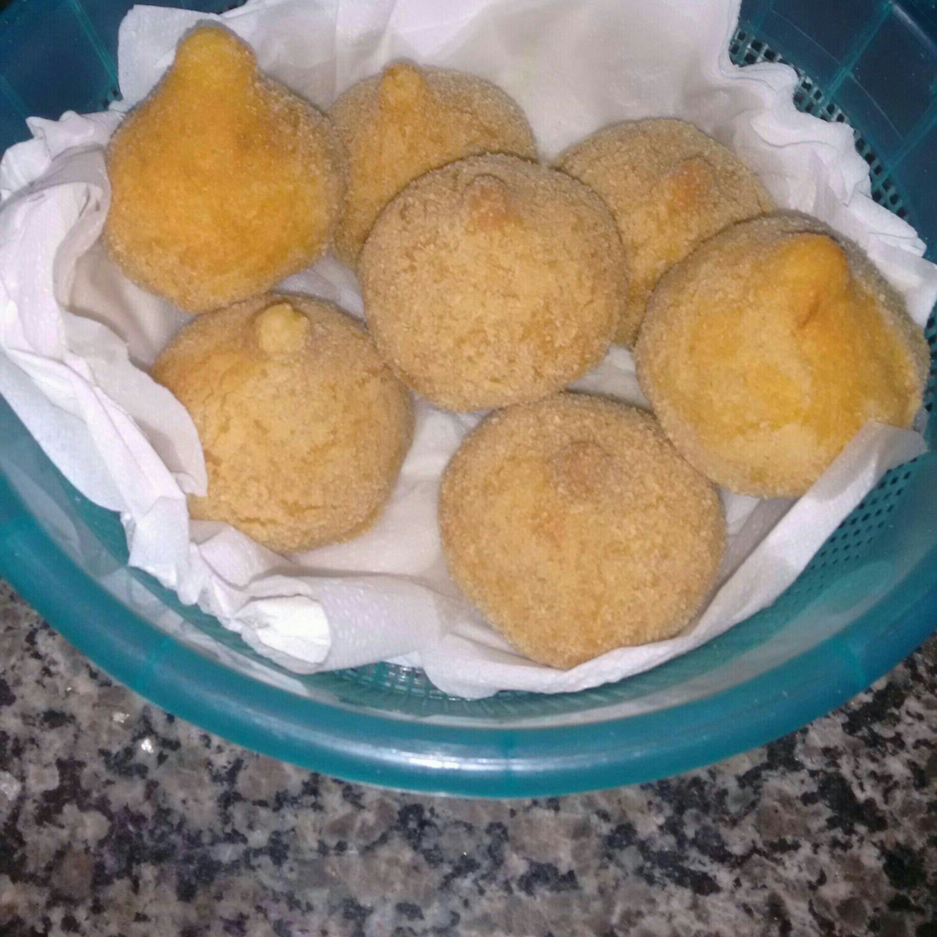 Massa fácil de coxinha