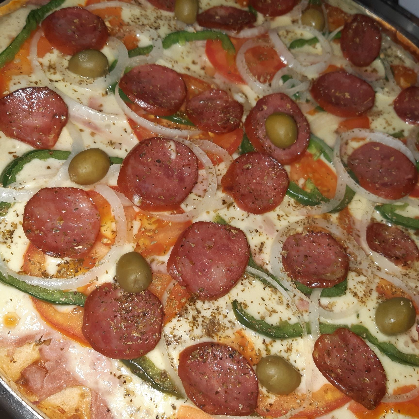 Massa fácil de pizza