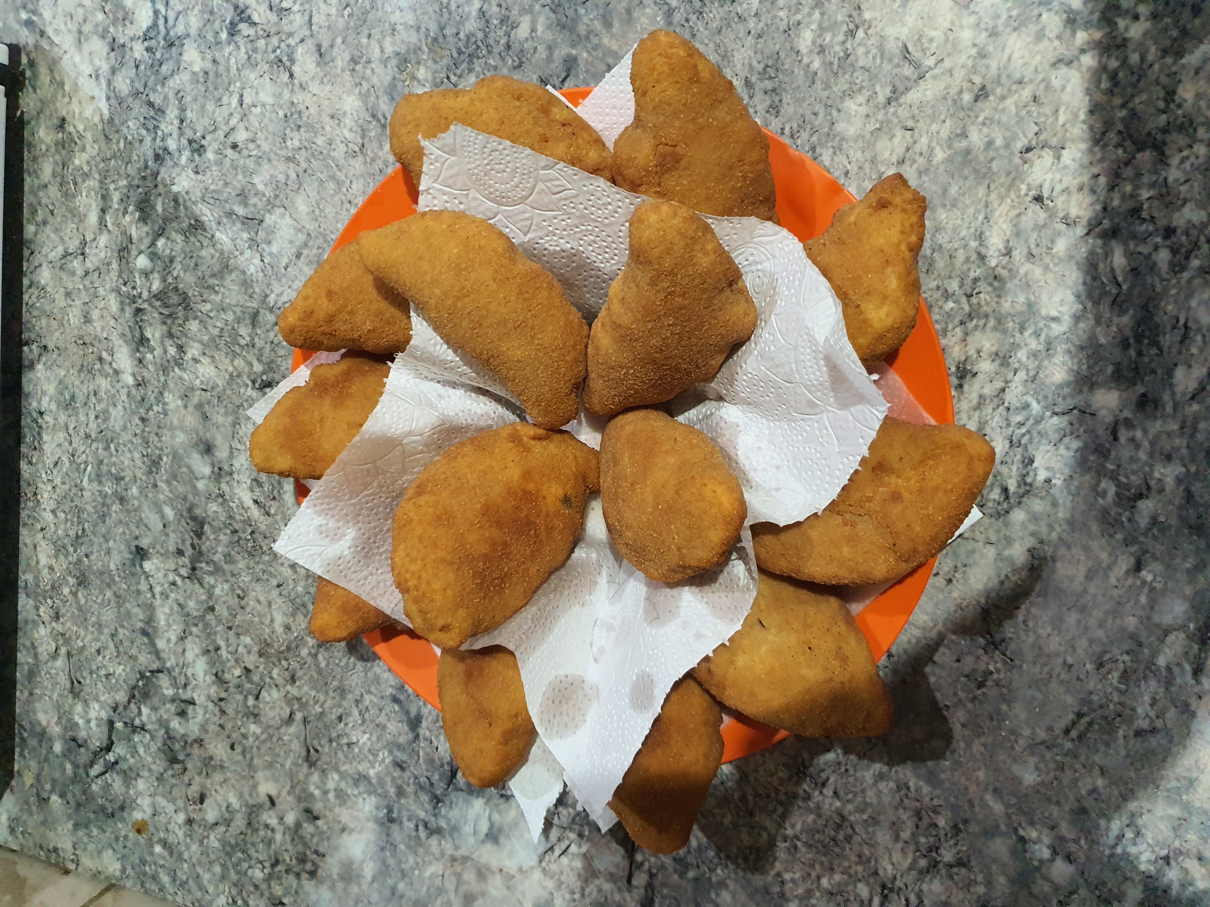 Massa rápida para Risole (Coxinhas, bolinhos, bolovo e afins)