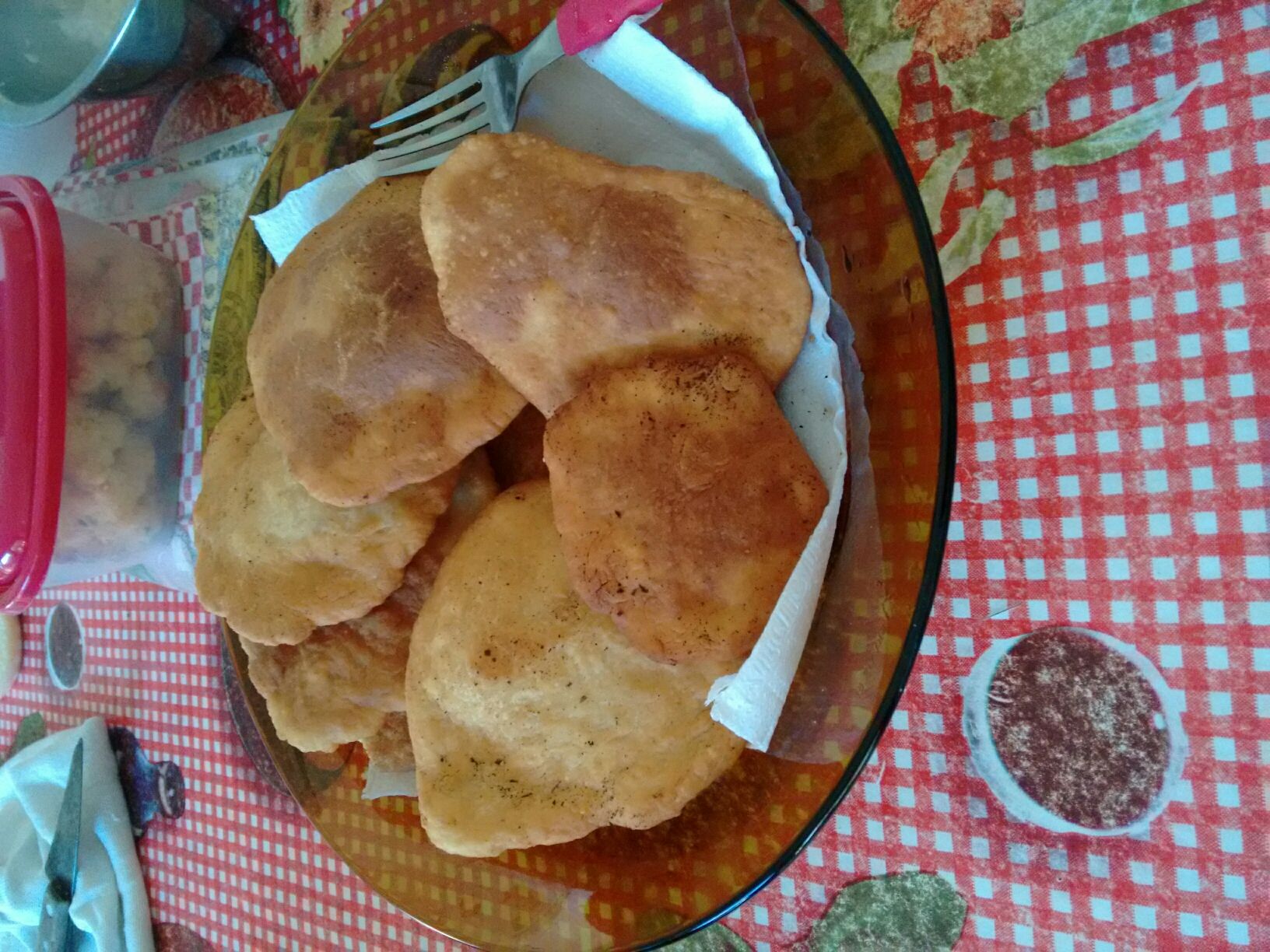 Massinha frita (furrebinha)