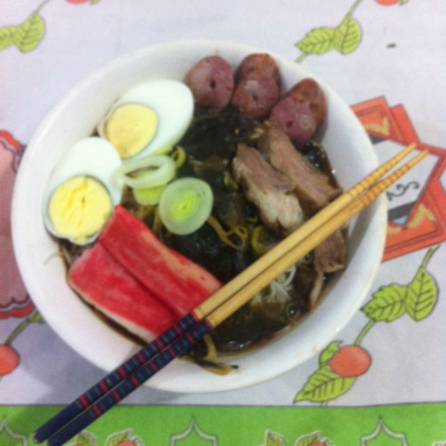 Mentsuyu (sopa para Udon, Somen, etc)