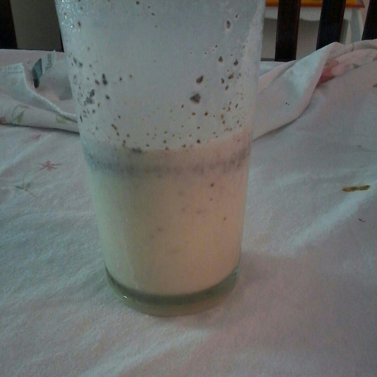 Milk shake de flocos