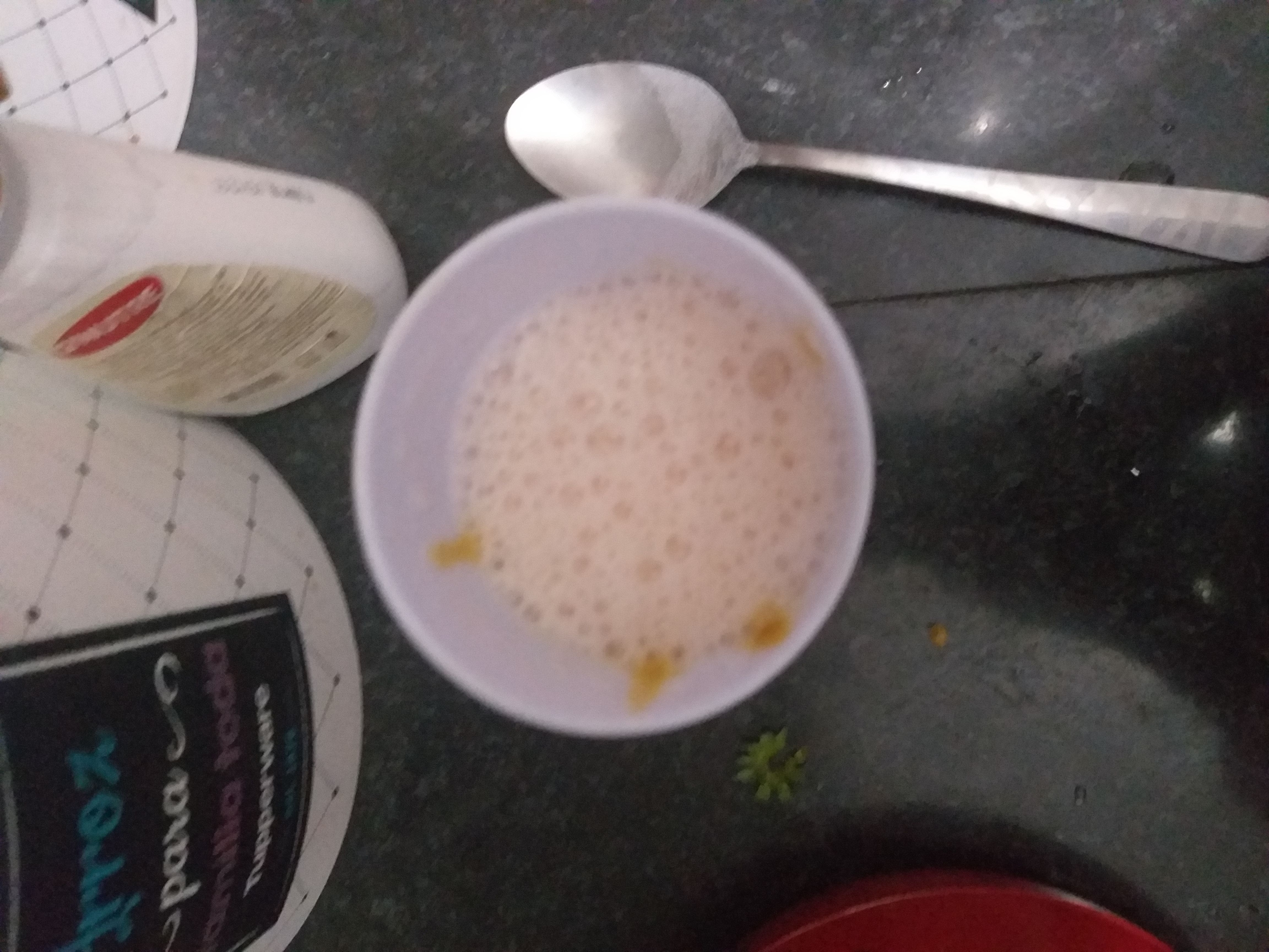 Milk shake de morango (sem sorvete)