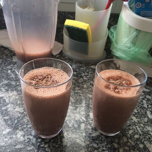 Milkshake sensação