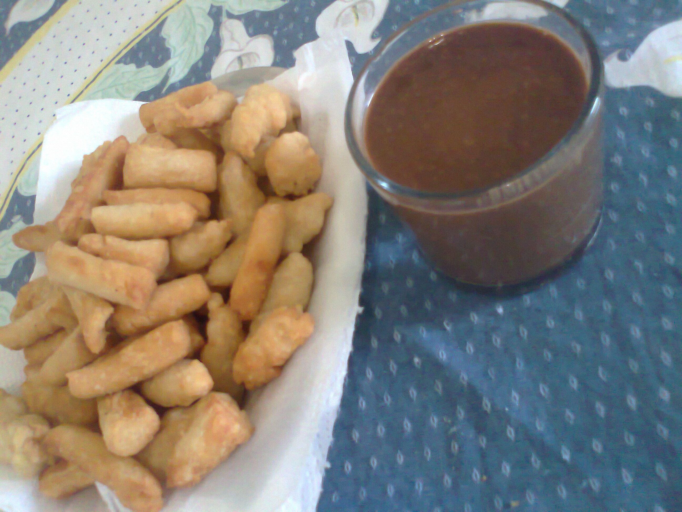 Mini-churros simples