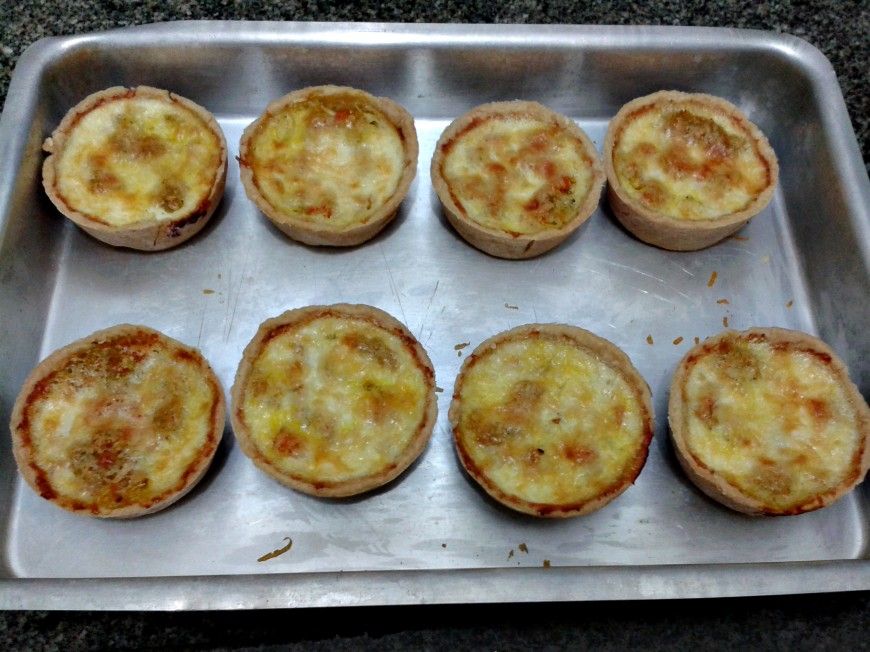 Mini-quiche leve