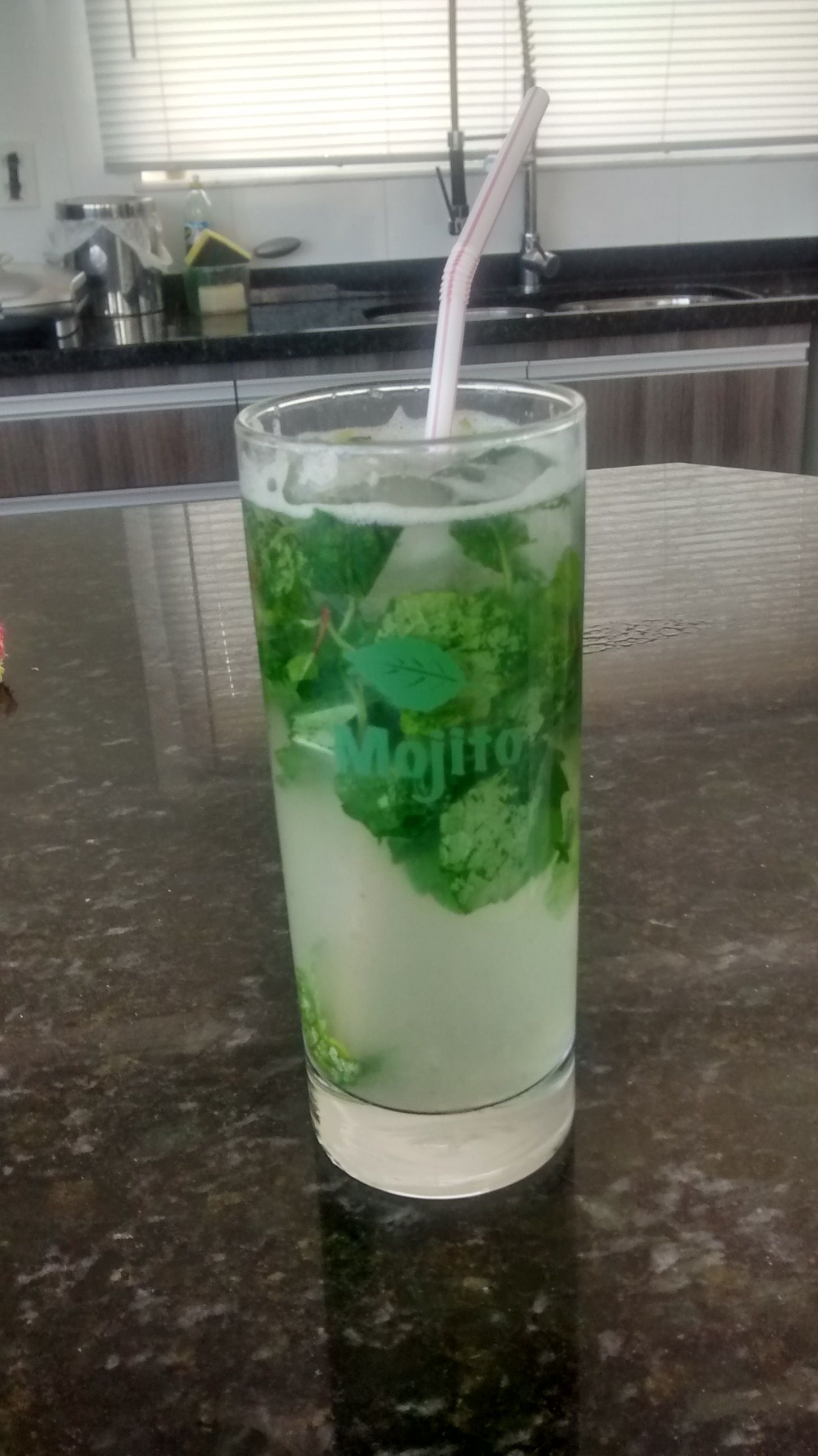 Mojito sem álcool