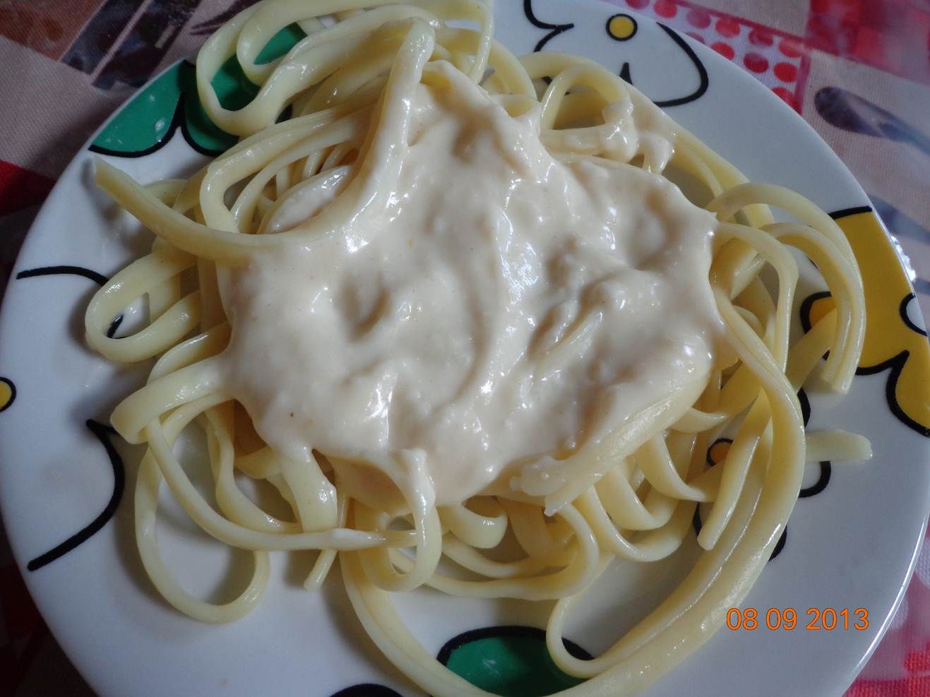 Molho branco fácil e delicioso