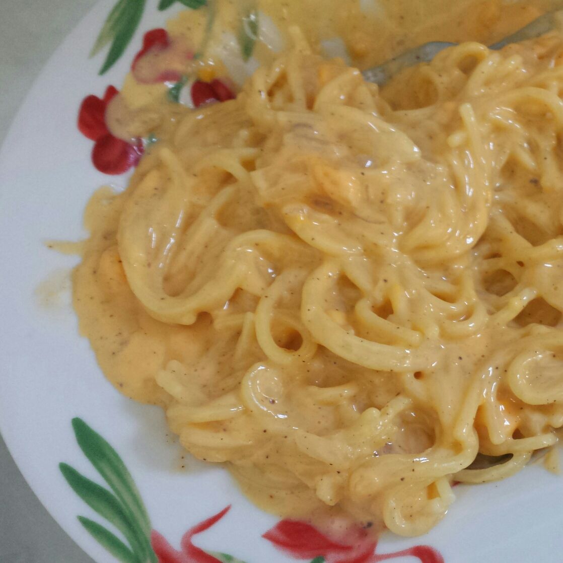 Molho cheddar para macarrão