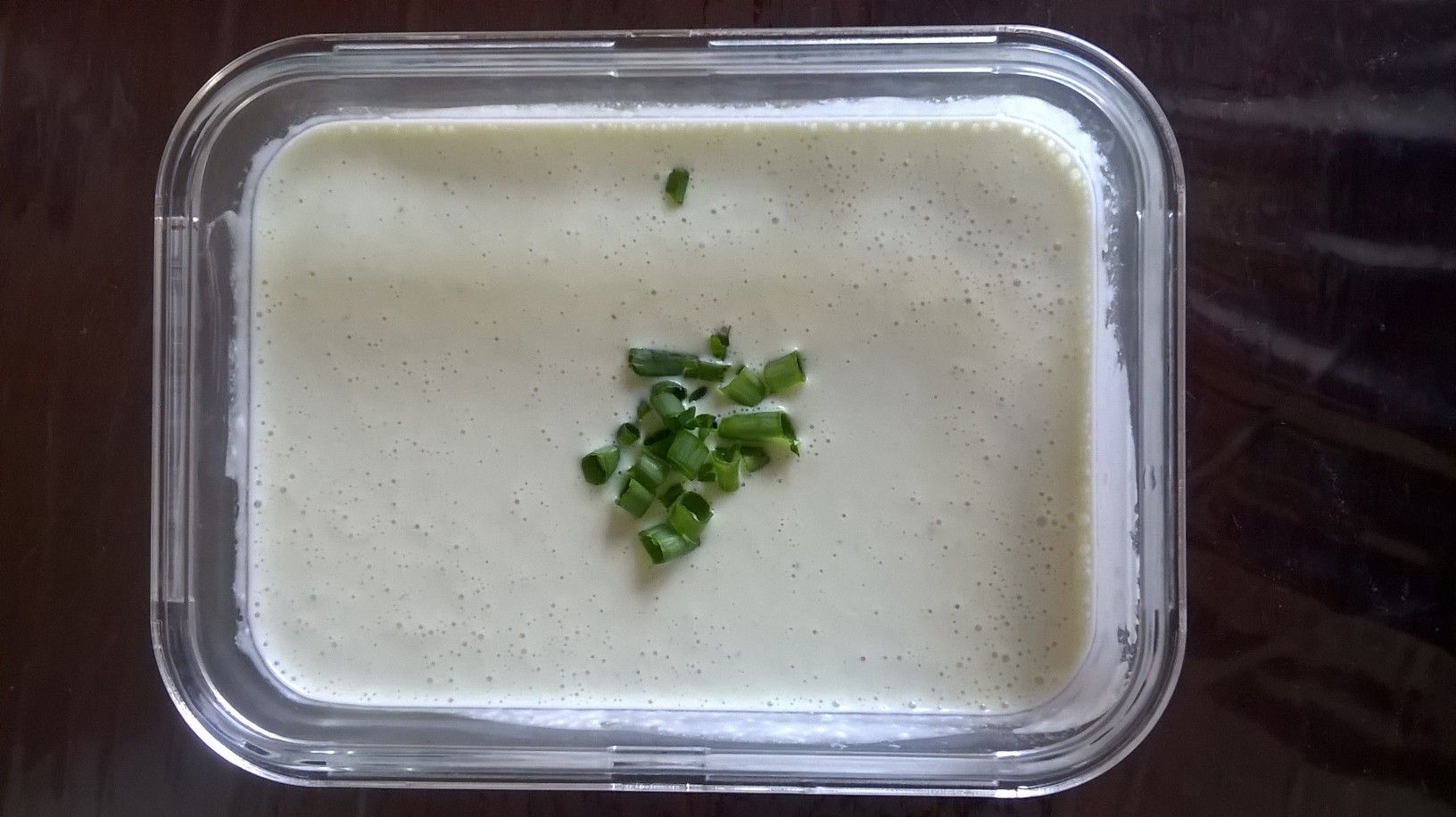 Molho de iogurte para saladas