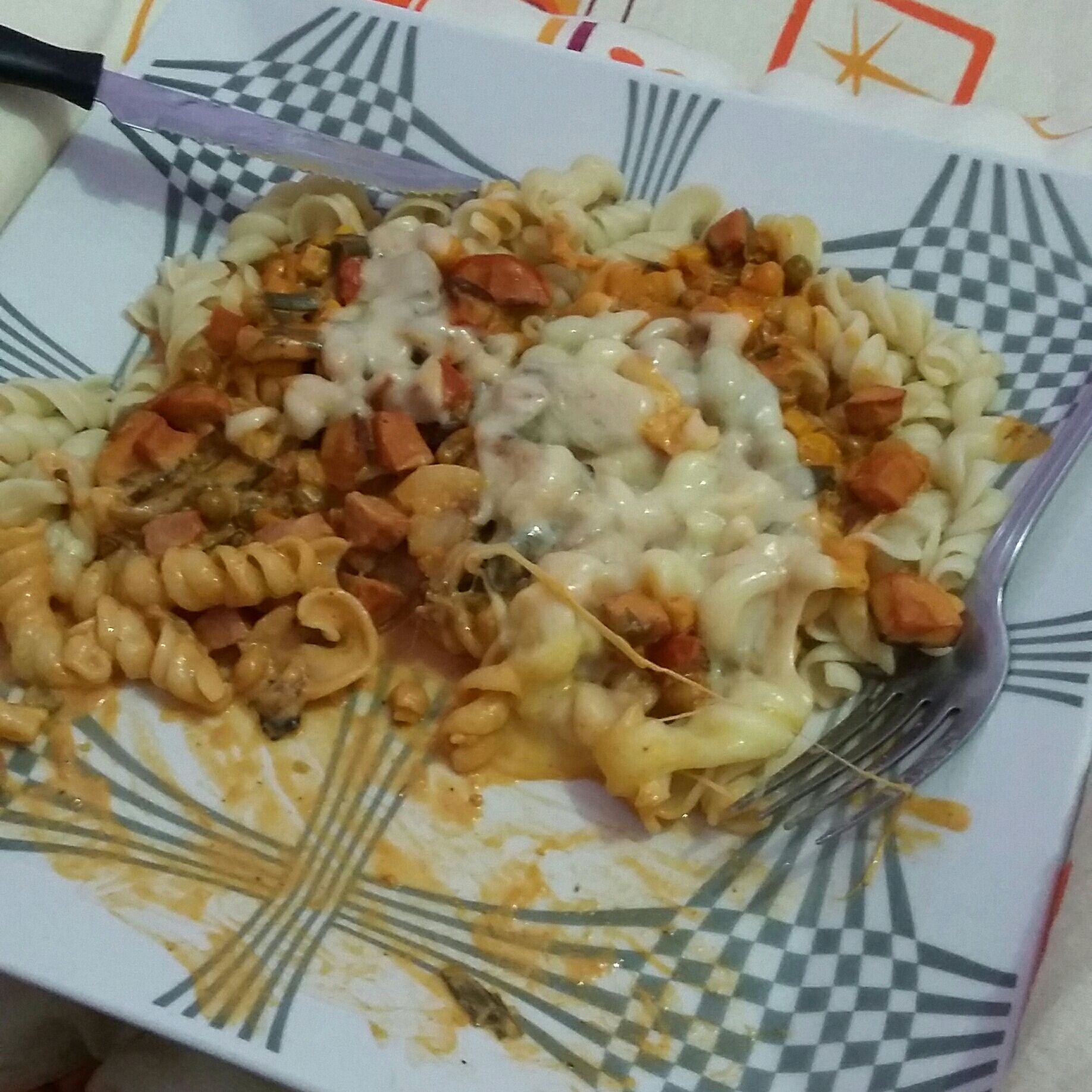 Molho de macarrão delicioso