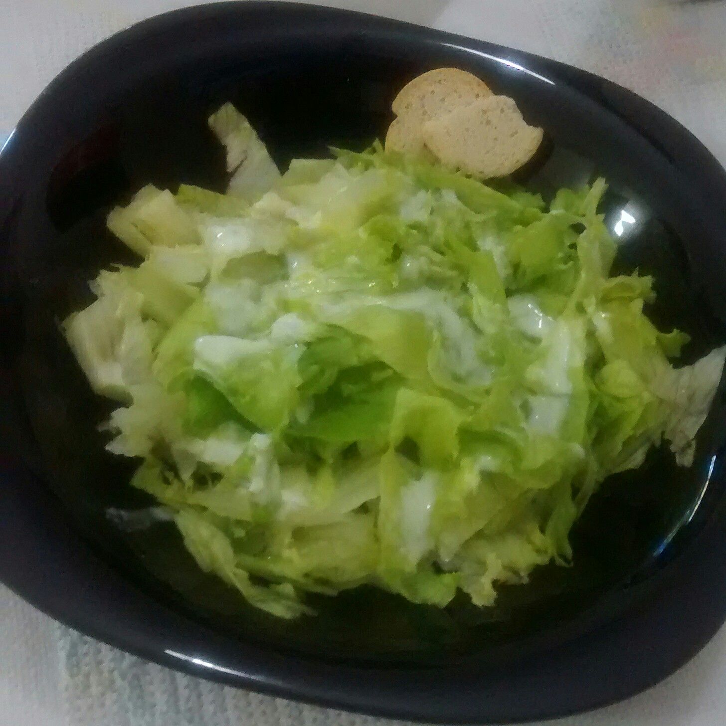 Molho de maionese para salada