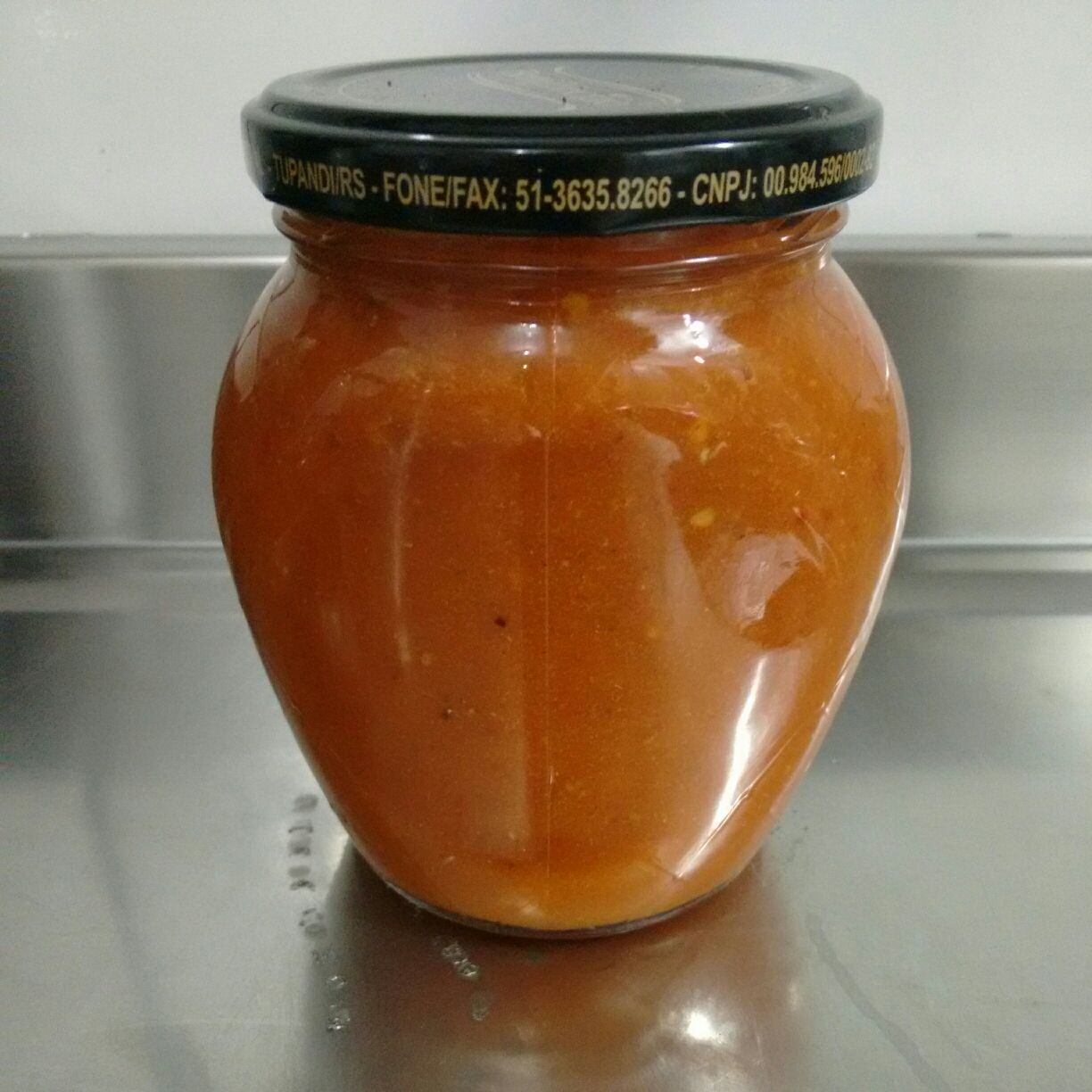 Molho de pimenta vermelha