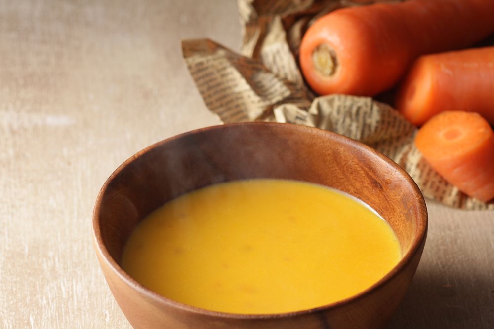 Molho de Salada Gengibre e Cenoura (Light Carrot-Ginger Dressing)