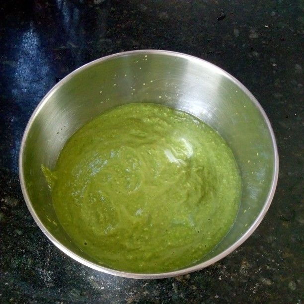 Molho pesto com rúcula