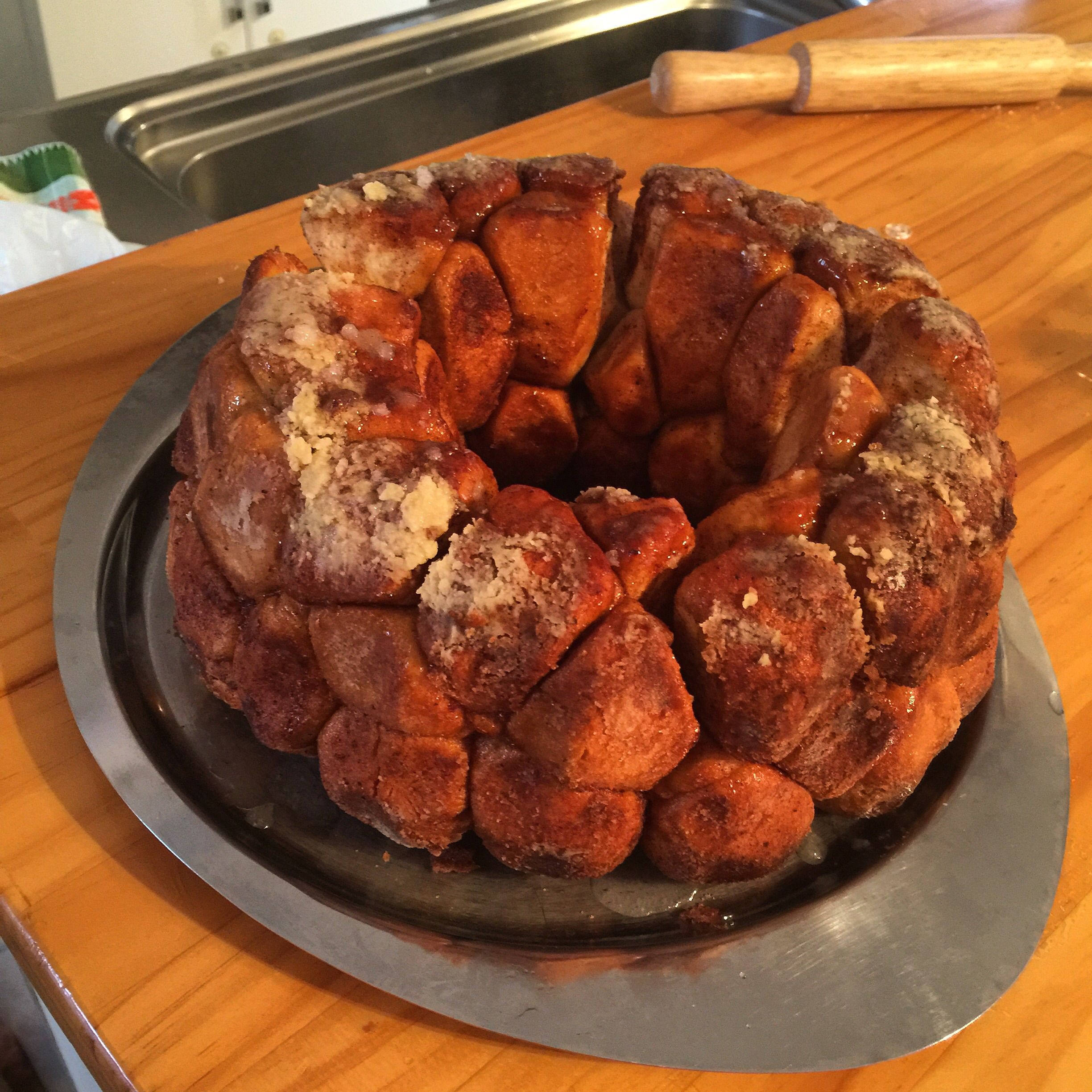 Monkey Bread (Pão Macaco)