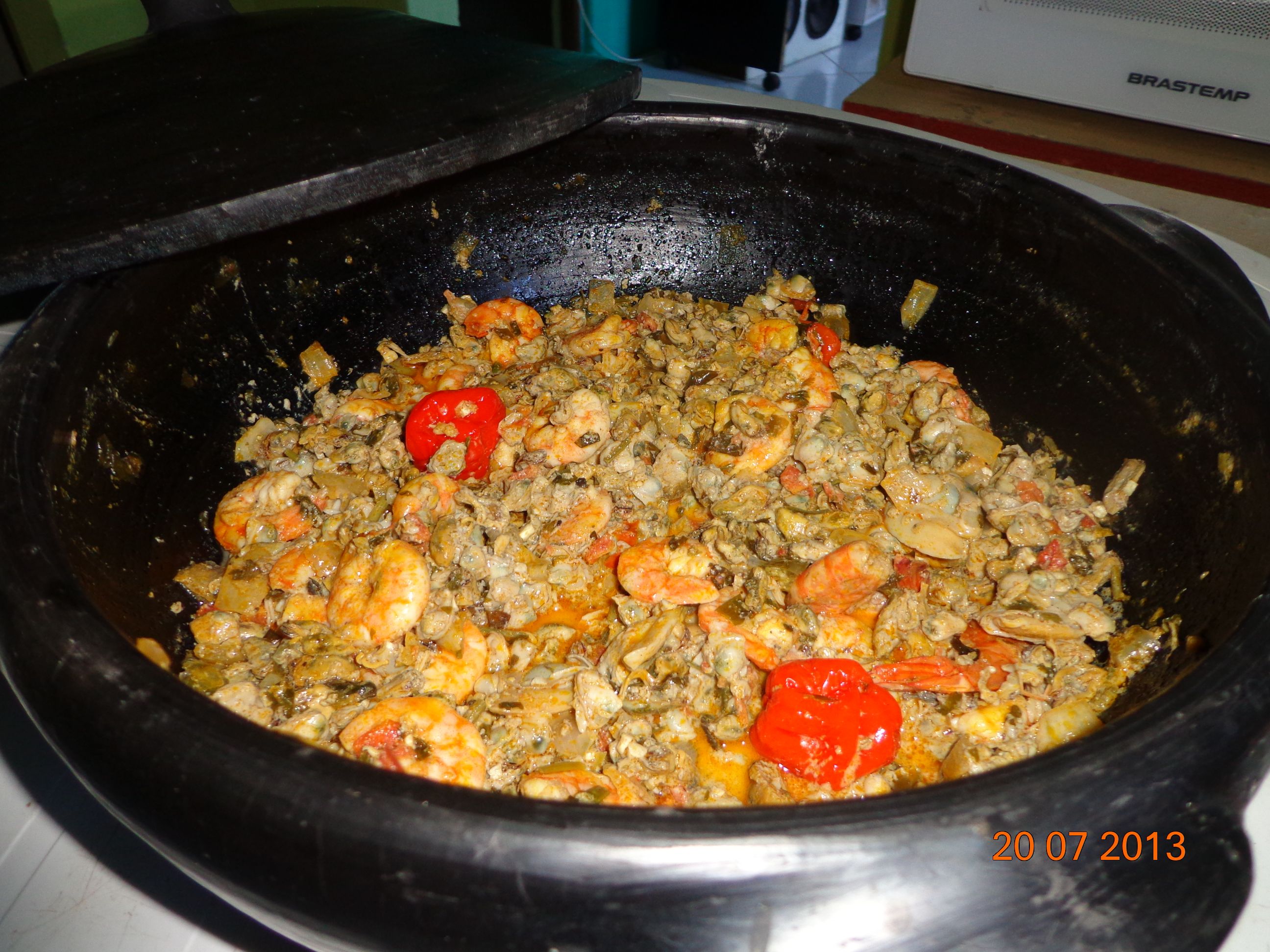 Moqueca baiana