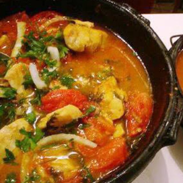 Moqueca de cação